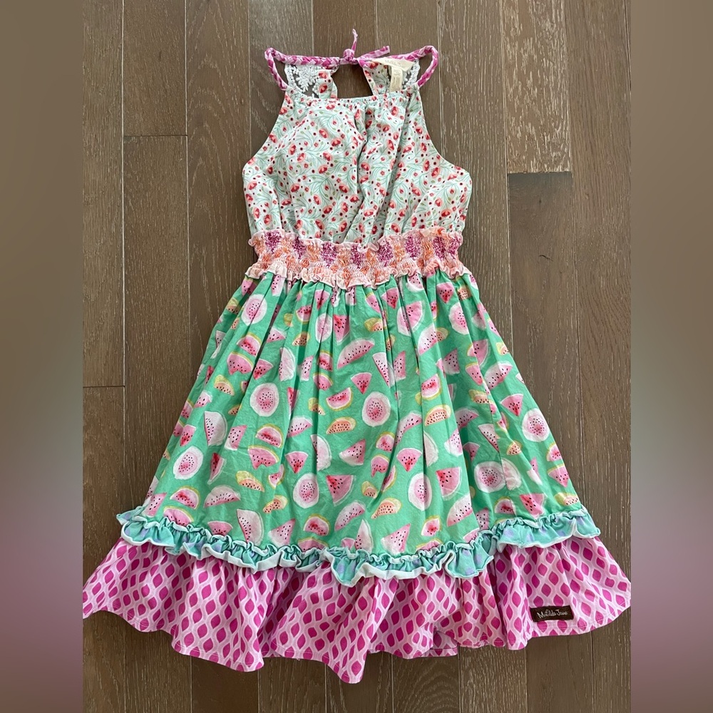Matilda Jane Floral Lace Dress - Picture 4 of 11